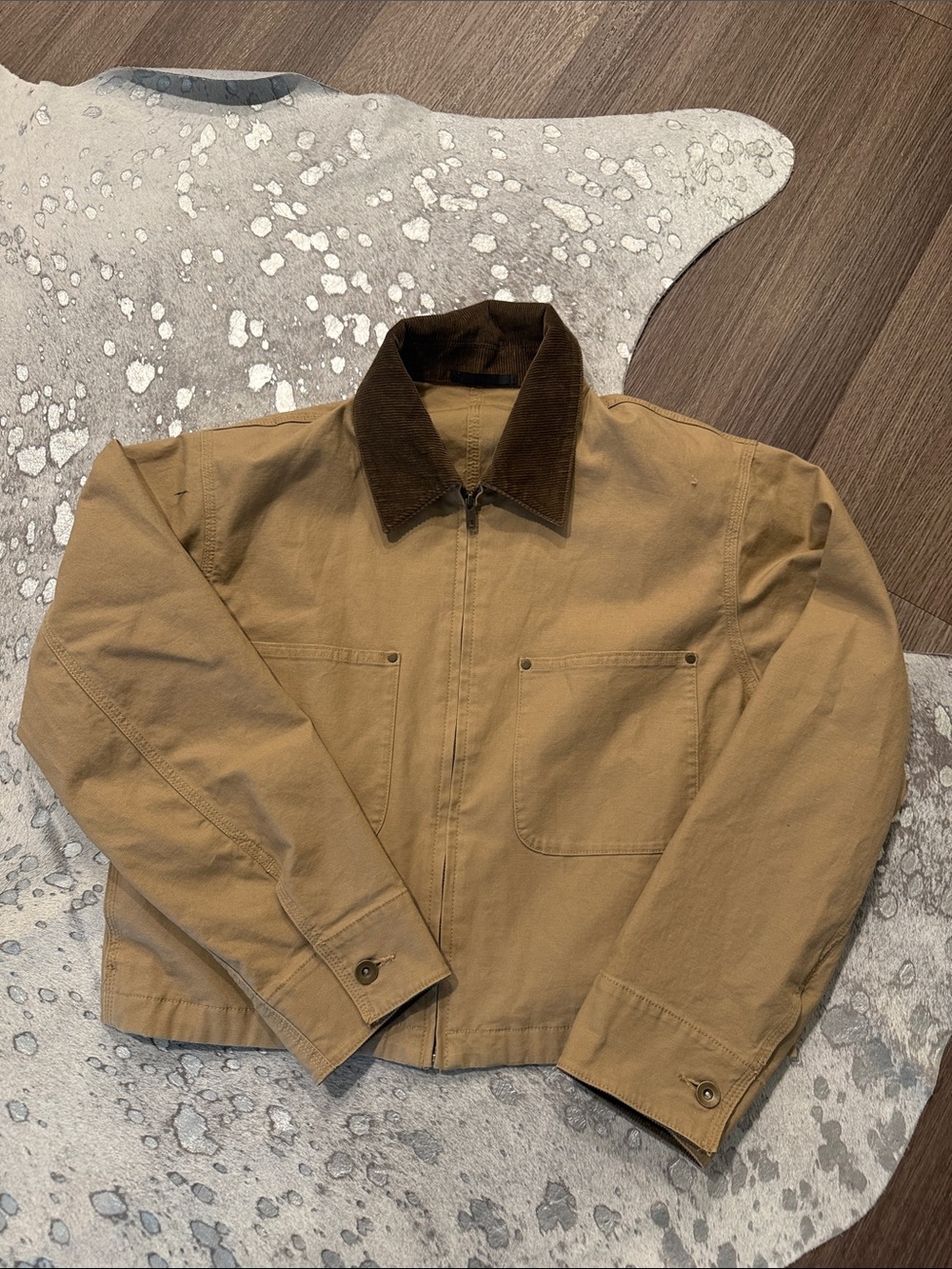 Uniqlo Women’s Barn Jacket Cropped